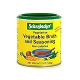 Seitenbacher Vegetable Broth and Seasoning - 5 oz. can