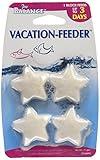 Penn-Plax Pro Balance Vacation Fish Feeder – Slow Release Food That’s Great for Weekend Vacays: 1 Block Feeds up to 3 Days – 4 Starfish Shape Blocks (1 Package) (PBV3)