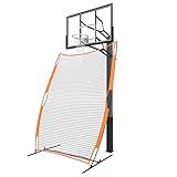 MR Basketball Defense Return Net, Basketball Yard Guard Defensive Net, Sports Defender Net, Adjustable Return Net, Backstop Net Portable Barrier Net, Rebounder Safety Backstop Barricade 6’x10’