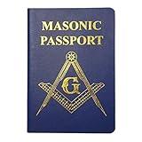 MasonicMan Masonic Passport For Recording Visits to New Freemasonry Lodge