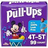 Pull-Ups Boys' Potty Training Pants, 4T-5T (38-50 lbs), 99 Count (3 Packs of 33)