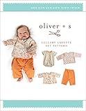 Lullaby Layette Sewing Pattern (Sizes Birth-24 m)