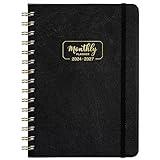 Monthly Planner 2024-2027 - 3 Year Monthly Planner from July 2024 to June 2027, Monthly Calendar 2024-2027 with Thick Paper, Tabs, 6.4'' x 8.5''