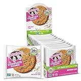 Lenny & Larry's The Complete Cookie, Birthday Cake, Soft Baked, 16g Plant Protein, Vegan, Non-GMO, 4 Ounce Cookie (Pack of 12)