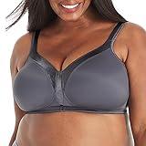 Playtex Women's 18 Hour Silky Soft Smoothing Wireless Bra US4803 Available with 2-Pack Option