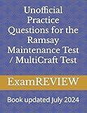 Unofficial Practice Questions for the Ramsay Maintenance Test / MultiCraft Test