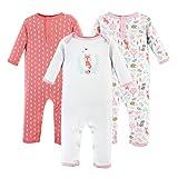 Hudson Baby baby girls Cotton Coverall, Woodland Fox, 12-18 Months US