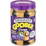 Smucker's Goober Peanut Butter and Grape Jelly Stripes, 18 Ounces