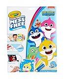 Crayola Baby Shark Color Wonder Pages, Mess Free Coloring For Toddlers, Toddler Coloring Activity, Travel Toy, Gift for Kids