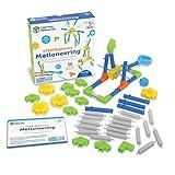 Learning Resources STEM Explorers Motioneering - 56 Pieces, Ages 5+STEM Toys for Kids, Brain Teaser Toys and Games, Kindergarten Games