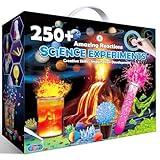 UNGLINGA 250+ Science Experiments Kits for Kids, Boys Girls Toys Birthday Gifts Ideas, Chemistry Set, STEM Activities Educational Project, Volcano and More Scientist Kit