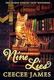 Nine Lies (The Secret Library Cozy Mysteries Book 6)