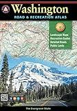 Washington Road & Recreation Atlas - 10th Edition, 2022 (Benchmark)