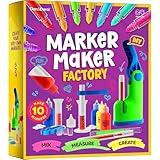 Marker Making Kit for Kids - Arts and Crafts for Kids Ages 6 7 8 9 10 11 12 Year Old - Crafts for Girls 8-12 - Girl Birthday Gift - Summer Activities - Art Craft Kits Gifts Toys Age 6-8, 8-12