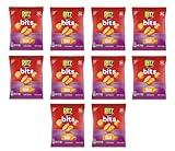 Ritz Bits - Cheese Cracker Sandwiches - Pack of 10 - Filling Made with Real Cheese - Smiling Sweets - Perfect for Taking on the go - Stock up Today and Enjoy Anywhere