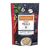 Instinct Freeze Dried Raw Meals Grain Free Recipe Dog Food 9.5 Ounce (Pack of 1)