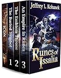 Runes of Issalia: The Complete Collection: A Coming of Age Epic Fantasy Series (Heroes of Issalia Book 1)