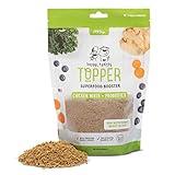 iHeartDogs Dog Food Topper - Freeze-Dried Raw Dog Food Seasoning - Grain Free Superfood Meal Mixer (Chicken, 8 Ounce)