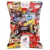 Assorted Chocolate Variety Pack - Individually Wrapped Party Chocolate Assortment - Chocolate For Every Occasion! (2 LB)