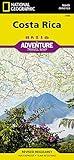 Costa Rica (National Geographic Adventure Map)