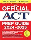 The Official ACT Prep Guide 2024-2025: Book + 9 Practice Tests + 400 Digital Flashcards + Online Course