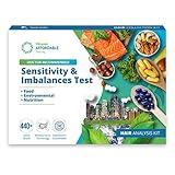 5Strands Intolerance & Deficiency Test, 442 Items Tested, Includes 3 Tests, Food Intolerance, Environment Sensitivity, Nutrition Imbalance, at Home Health Collection Kit, Results in 5 Days