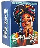 SayLess 2: The Ultimate Family Game Night Experience - Hood Charades with a Cultural Twist - Taboo-Style Word Guessing Game for Endless Laughter and Bonding - Celebrating Our Stories and Connections