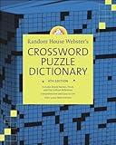 Random House Webster's Crossword Puzzle Dictionary, 4th Edition