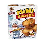 Little Debbie Chocolate Chip Mini Muffins, 5 Pouches, 8.44 OZ Box