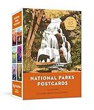 National Parks Postcards: 100 Illustrations That Celebrate America's Natural Wonders