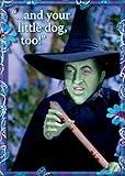 Ata-Boy Wizard of Oz Wicked Witch of The West 2.5" x 3.5" Magnet for Refrigerators and Lockers'…