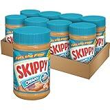 SKIPPY Creamy Peanut Butter, 16.3 Ounce (Pack of 8)