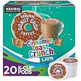 The Original Donut Shop One Step Cinnamon Toast Crunch Latte, Keurig Single Serve K-Cup Pods, 20 Count