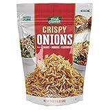 Fresh Gourmet Crispy Onions | 24 Ounce | Low Carb | Crunchy Snack and Salad Topper