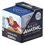 SHASHIBO Avatar The Last Airbender Shape Shifting Box - Award-Winning, Patented Magnetic Puzzle Cube w/ 36 Rare Earth Magnets - Fidget Transforms Into Over 70 Shapes (Avatar - Water)