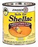 Rust-Oleum Zinsser 304H 1-Quart Bulls Eye Clear Shellac