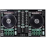 Roland DJ-202 2-Channel Serato DJ Controller with Drum Machine