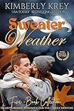 Sweater Weather Collection of Feel-Good Romances: 5 cozy love stories for the chilly months