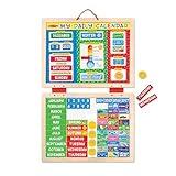 Melissa & Doug My First Daily Magnetic Calendar