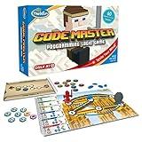 ThinkFun Code Master Programming Logic Game and STEM Toy - Brain-Boosting Gameplay | Educational Fun | Mind-Teasing Challenges for Kids and Teens