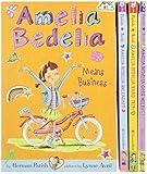 Amelia Bedelia Chapter Book 4-Book Box Set: Books 1-4