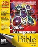 Content Management Bible (2nd Edition)