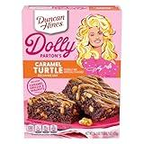 Duncan Hines Dolly Parton's Caramel Turtle Flavored Brownie Mix, 16.7 oz.