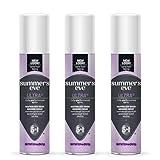 Summer's Eve Ultra Daily Active Feminine Spray, 2 oz, 3 Pack