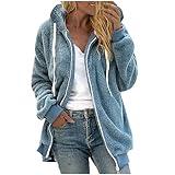 Cbcbtwo Amazon Warehouse Sale Clearance,My Recent Orders Placed by Me Fur Collar Sweater Coat Scuba Dupes Sweatshirt Women's Coats Fall Coats for Women