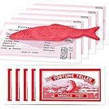 SHENGSEN 200 Packs Fortune Teller Miracle Fish-Fortune Telling Fish for Kids and Adults-Magic Novelty Fortune Telling Toys for Birthday Party Christmas