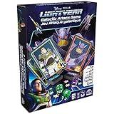 Disney Pixar Lightyear, Galactic Attack Card Dice Game Buzz Lightyear Emperor Zurg Toy Story Action Movie Board Game Toy, for Kids Ages 6 and up