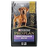 Purina Pro Plan Sport Performance 30/20 Turkey, Duck & Quail Formula Dry Dog Food - 6 lb. Bag