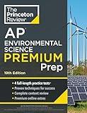 Princeton Review AP Environmental Science Premium Prep, 19th Edition: 4 Practice Tests + Complete Content Review + Strategies & Techniques (College Test Preparation)