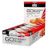 SiS Energy Bakes, Nutrition Energy Bars, On-The-Go Nutri Bars, Sports Snack Bar, Strawberry, 12 Pack